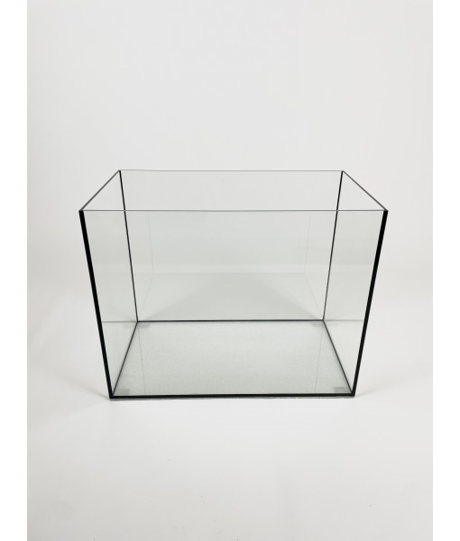 Аквариум, (450х250х360) мм, стекло 4 мм, 40 л, черн. герм