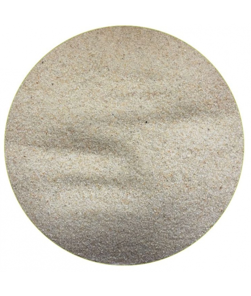Кварцевый песок БЕЛЫЙ 0,3-0,9 мм