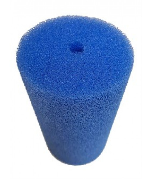Губка фильтрующая пенополиуритановая 150х80Dмм PPI 30 синяя